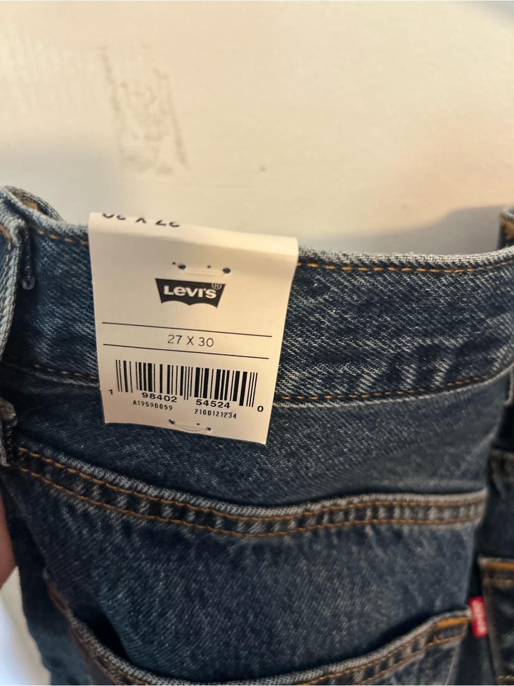 NWT Levi’s 501 90’s Jeans - Picture 4 of 4